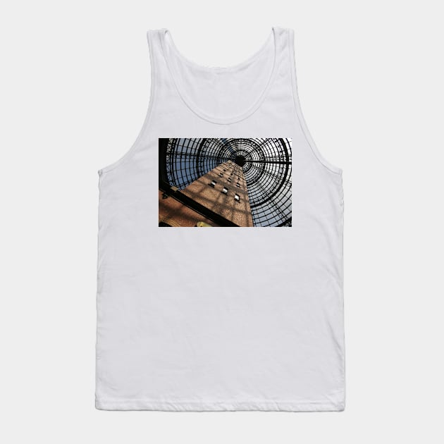 Melbourne Shot Tower Tank Top by JohnDalkin